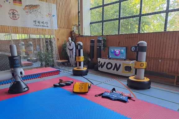 Turnhalle des Pyongwon Marzahn e.V.