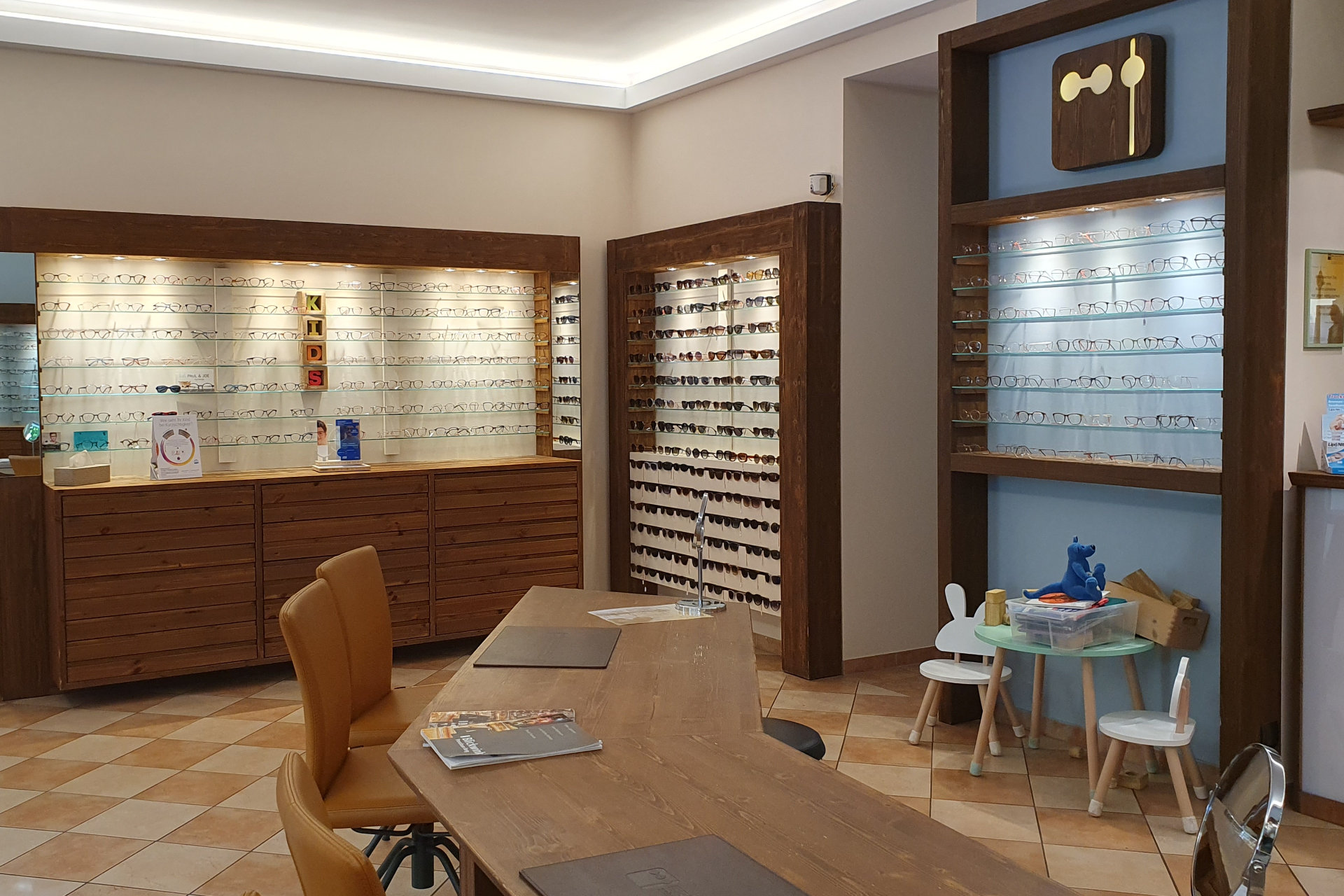 BRILLEN IN BERLIN Innenansicht