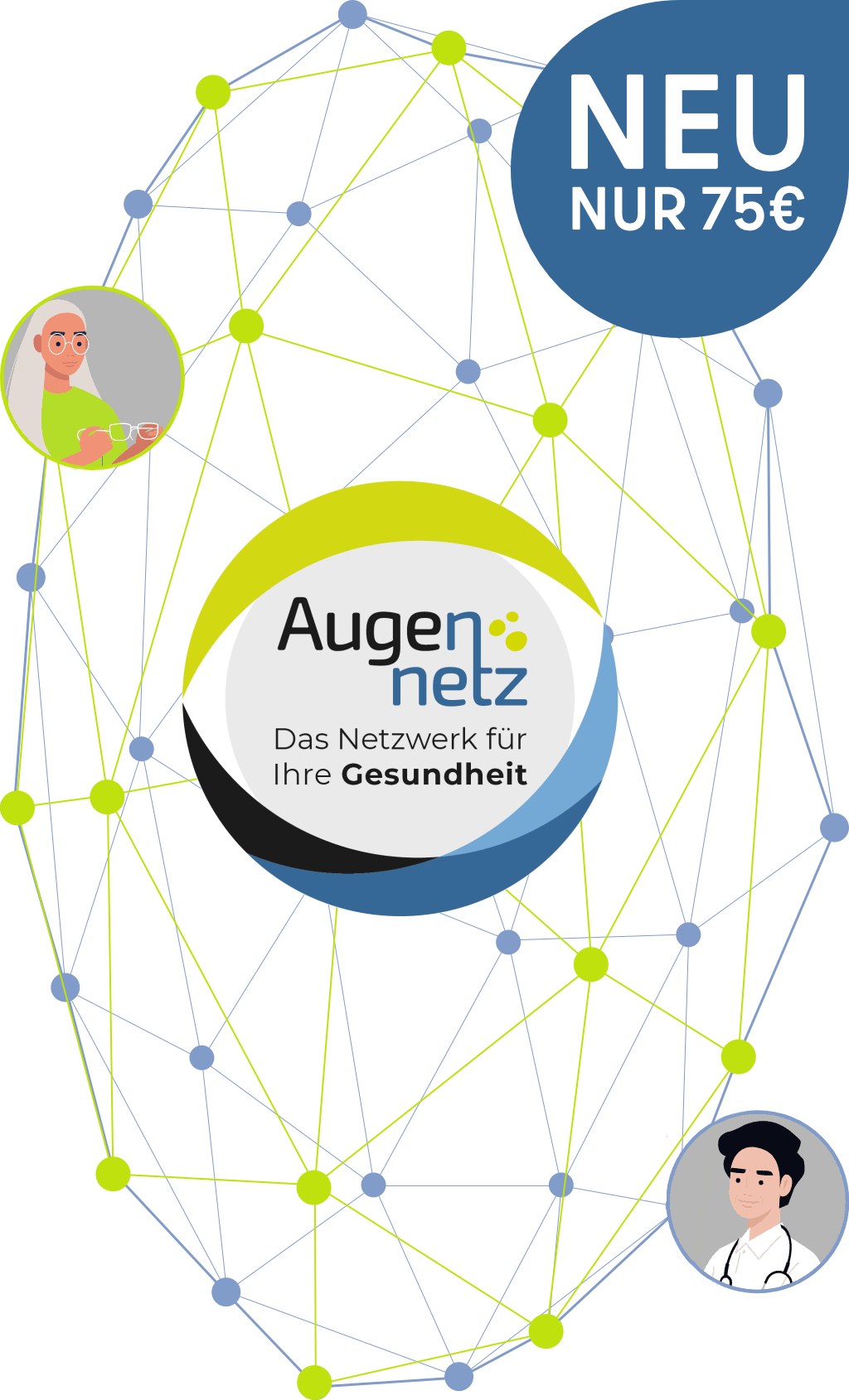 Das Augennetz verbindet Augenoptiker und Augenärzte digital