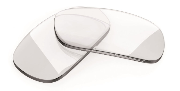 Veredelte Brillengläser