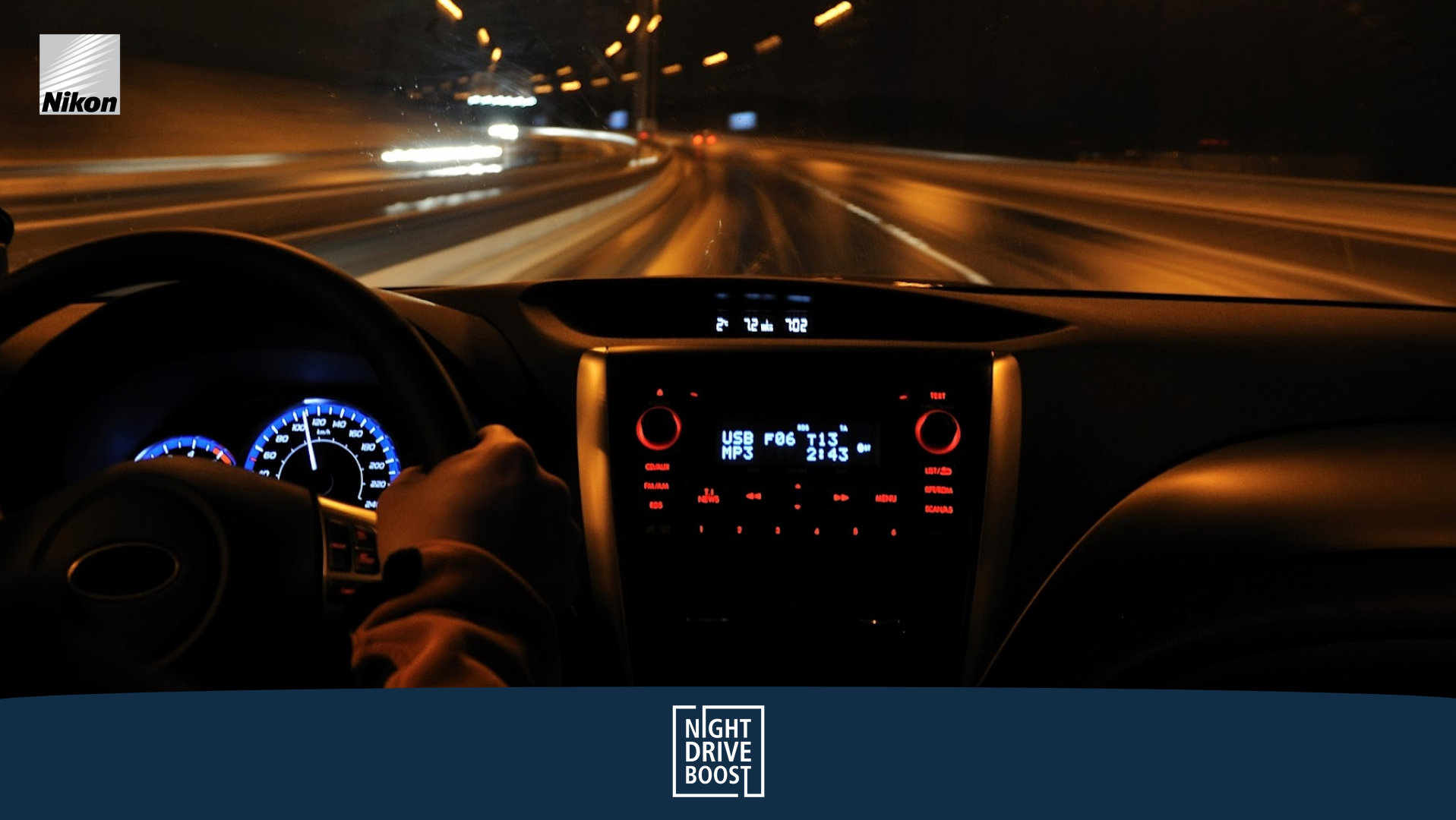 Sicher Autofahren bei Nacht Autofahren bei Nacht