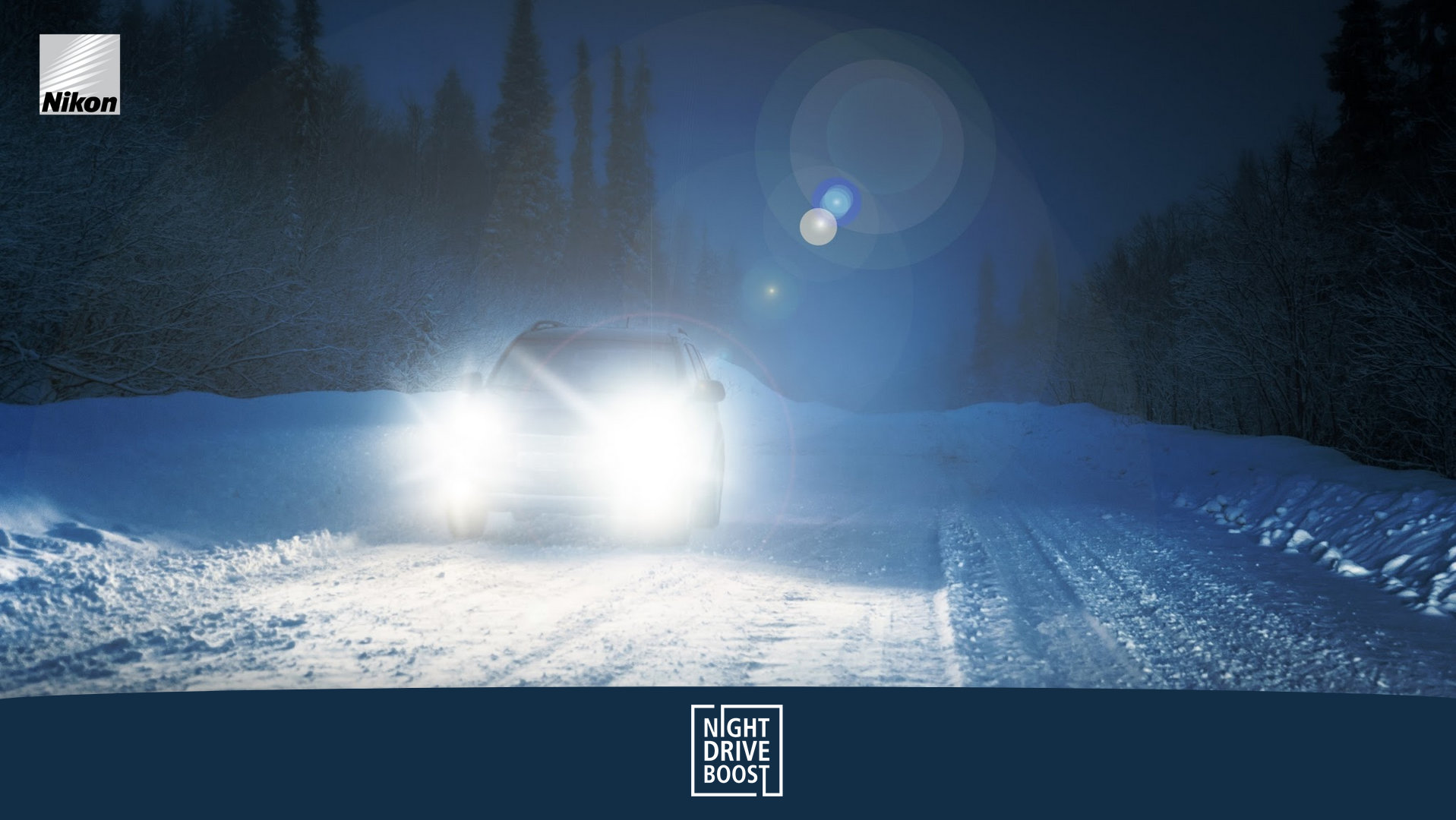 Sicher Auto fahren - auch wenn es morgen noch lange dunkel ist Autofahren im Winter