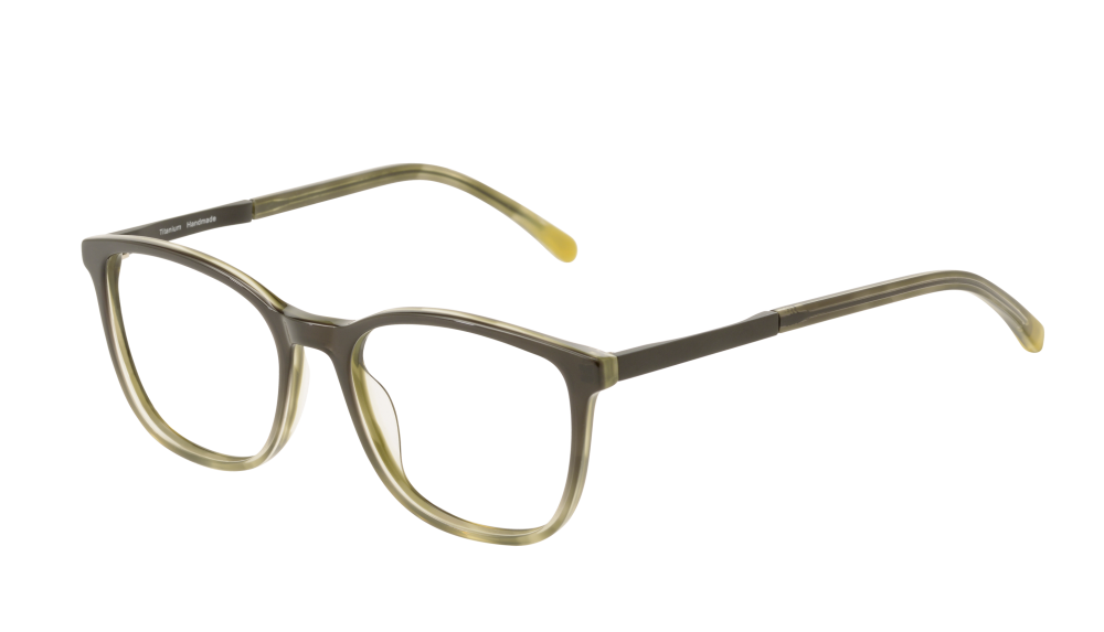 BRILLEN IN BERLIN - Willi 1297 Olive Gradient