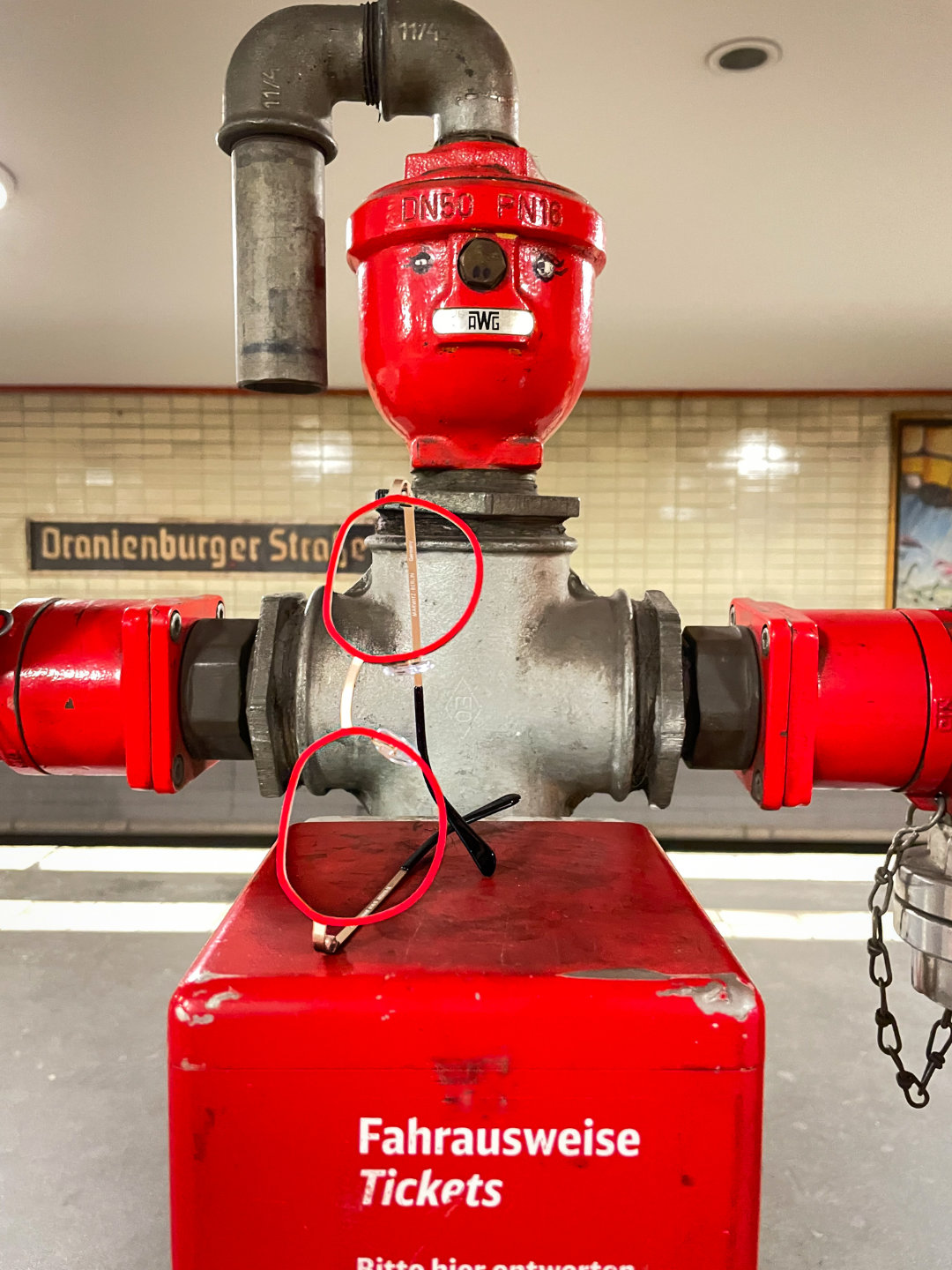 Marwitz Berlin M145-70 Oranienburger Straße