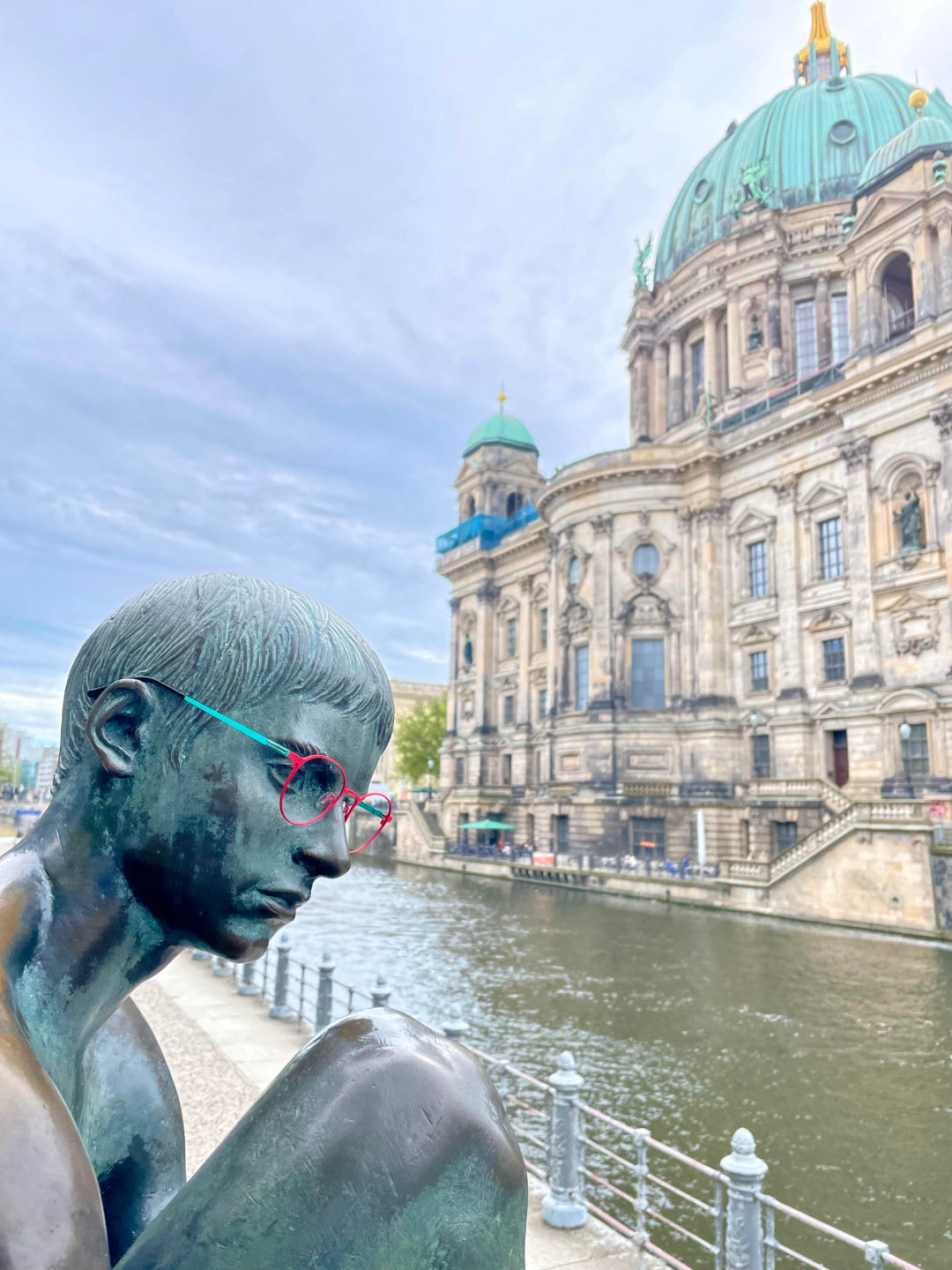 Marwitz Berlin M149-70 Knabe Museumsinsel