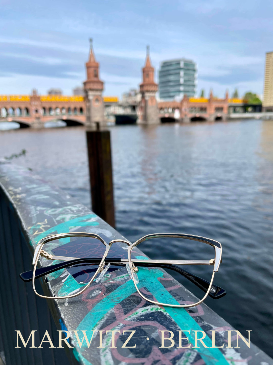 Marwitz Berlin M152-61 Oberbaumbrücke