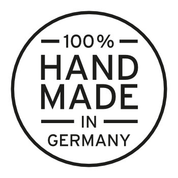 100% Handmade in Germany