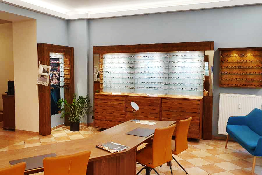 Augenoptik im Bötzowviertel - Innenansicht 1