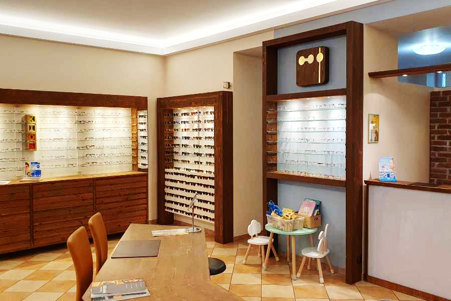 Augenoptik im Bötzowviertel - Innenansicht 2