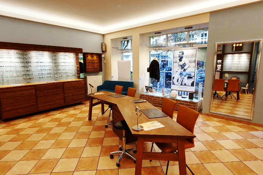 Augenoptik im Bötzowviertel - Innenansicht 3